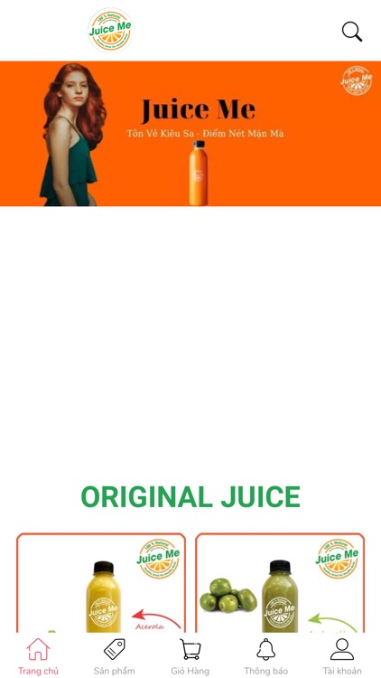 Juice Me Shop