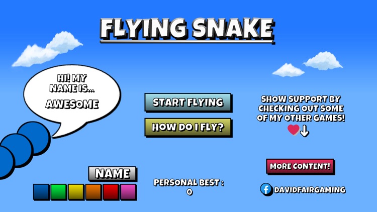 Flying Snake