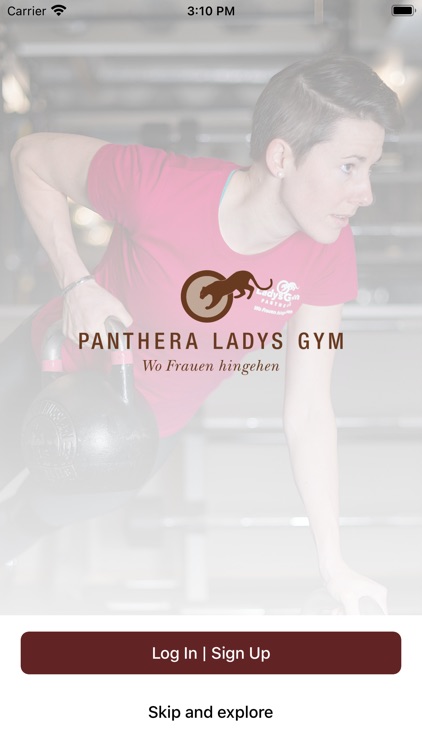 Panthera Ladys Gym App