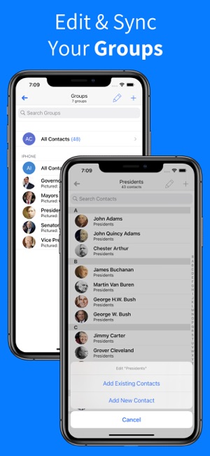 Contacts Sync for Google Gmail on the App Store