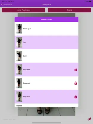 Screenshot 4 Chica Virtual - Simulador iphone