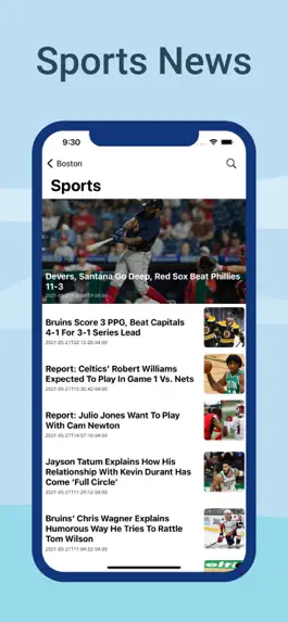 Game screenshot Boston Local News Sports apk