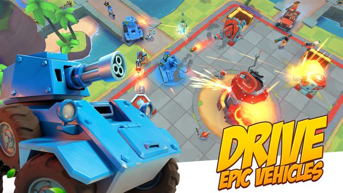 Boom Beach Frontlines