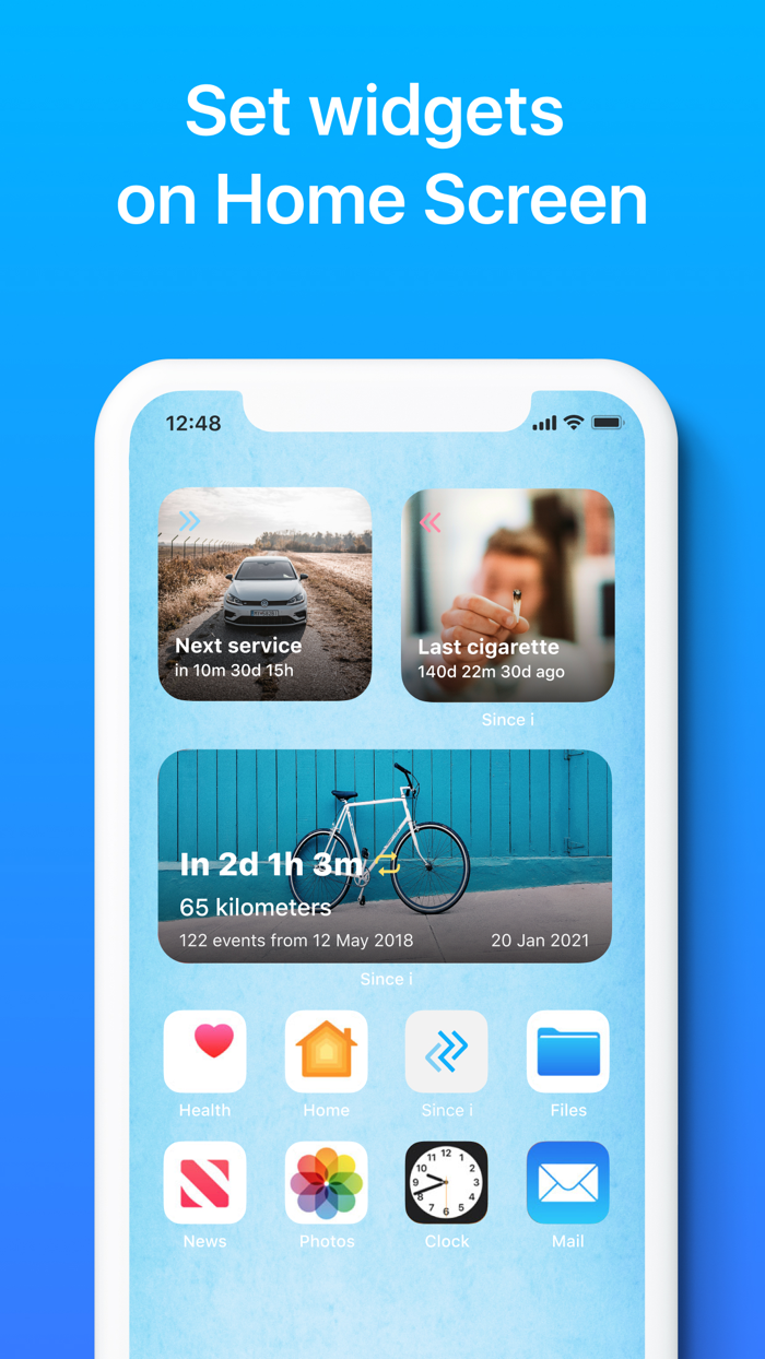 Since i・Countdown days・widget