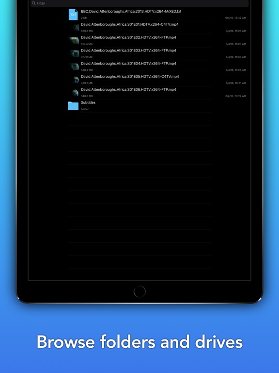 File Explorer & Player screenshot 2