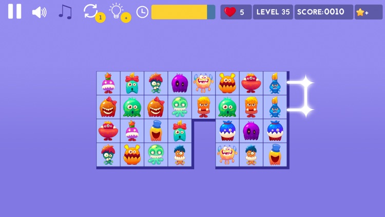 Monsters Onet : Connect Puzzle