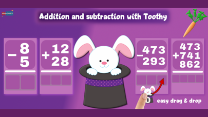 How to cancel & delete Addition Subtraction Toothy from iphone & ipad 1