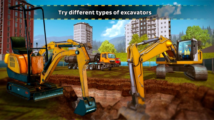 Excavator Simulator 3D Games