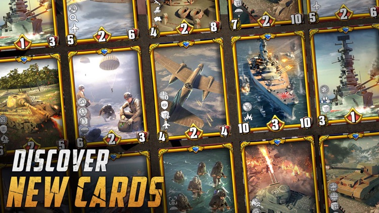 World War II: TCG