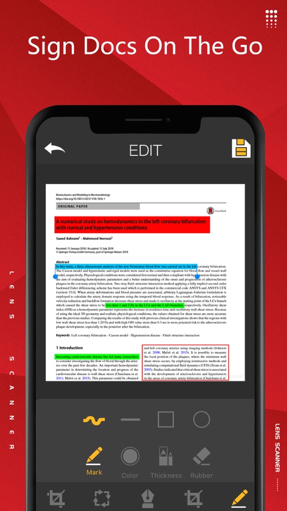 【图】PDF Scanner App – Docs Editor(截图3)