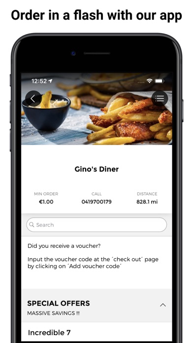 How to cancel & delete Gino's Diner Dundalk from iphone & ipad 1