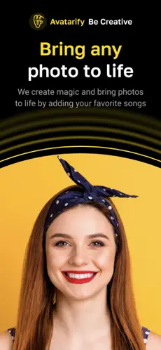 Captura 1 Avatarify: AI Face Animator iphone