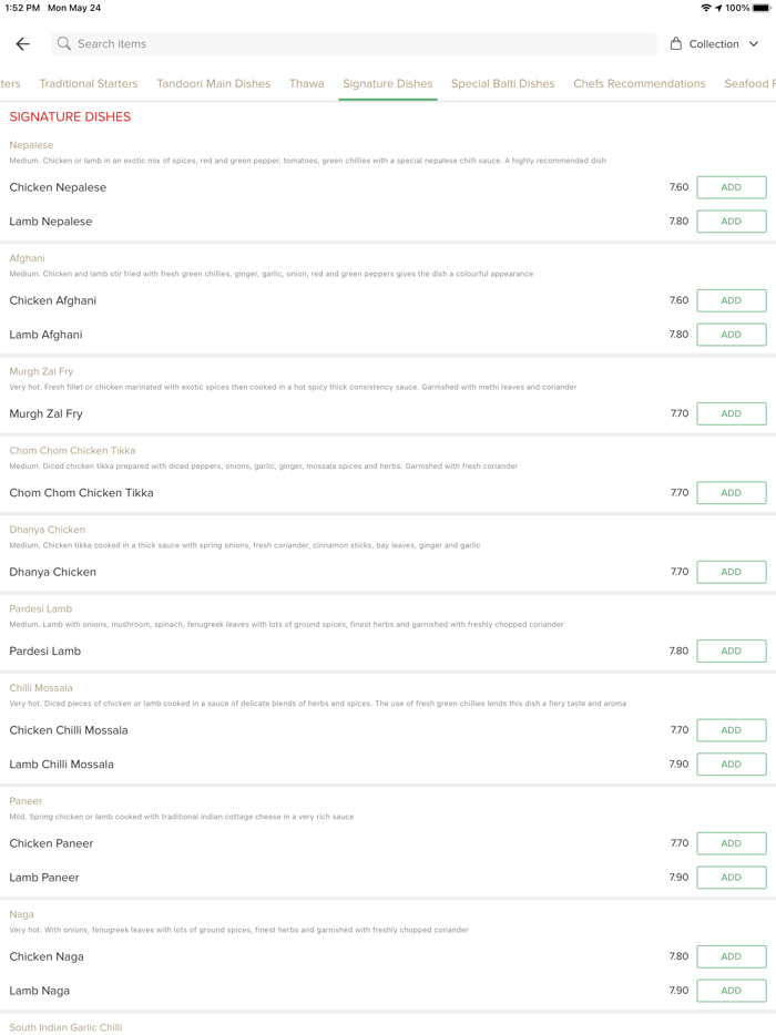 Delhi 8 Indian Takeaway.