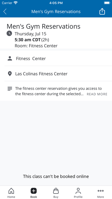 McKesson Fitness Center screenshot 3