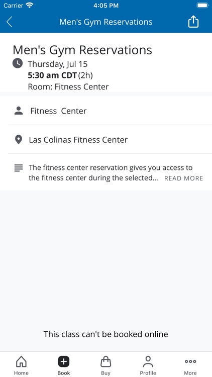 McKesson Fitness Center