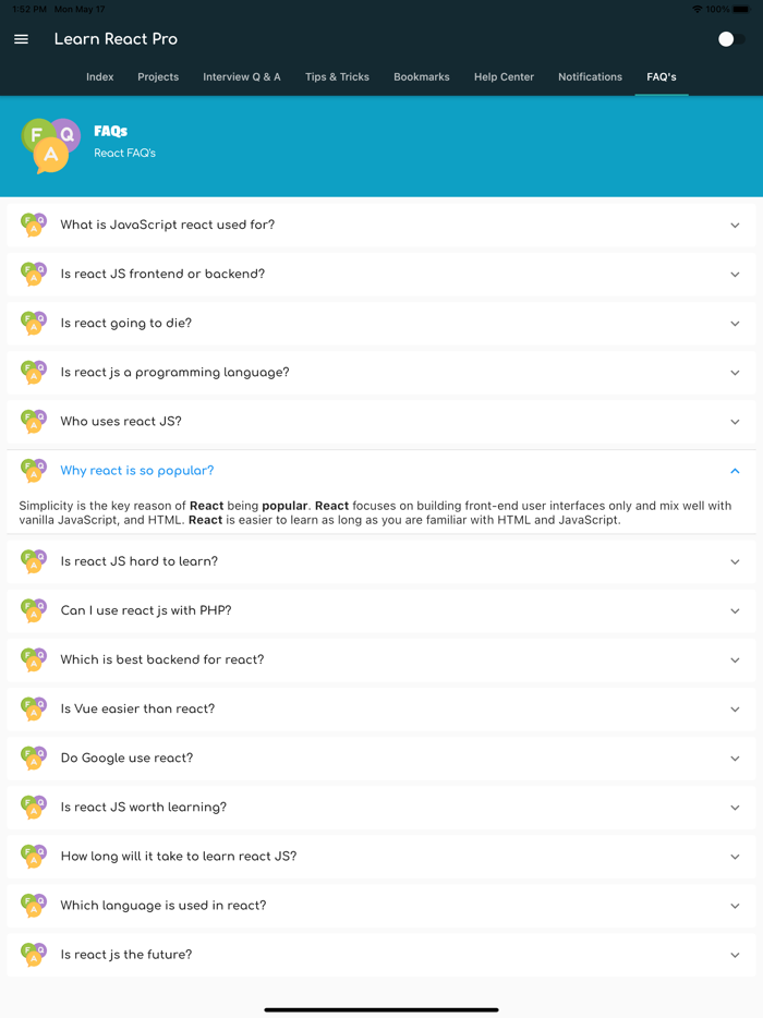 Learn React Development Pro