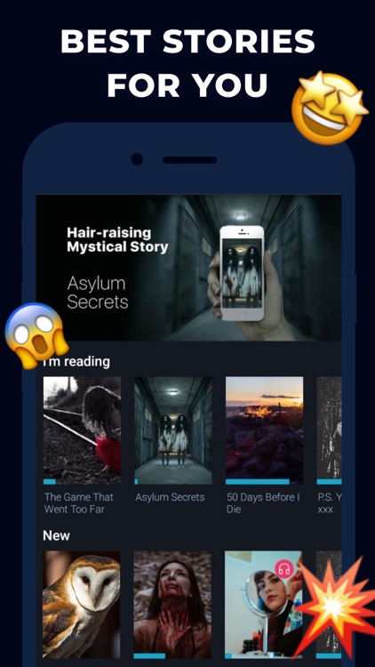 Catch — Thrilling Chat Stories screenshot-0