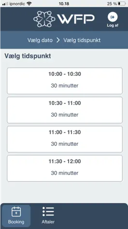 Game screenshot Vejen - Booking mod apk