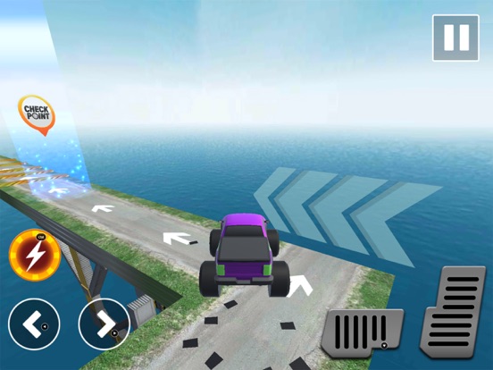 iPad Image of Ramp Car Stunts 3D GT Racing