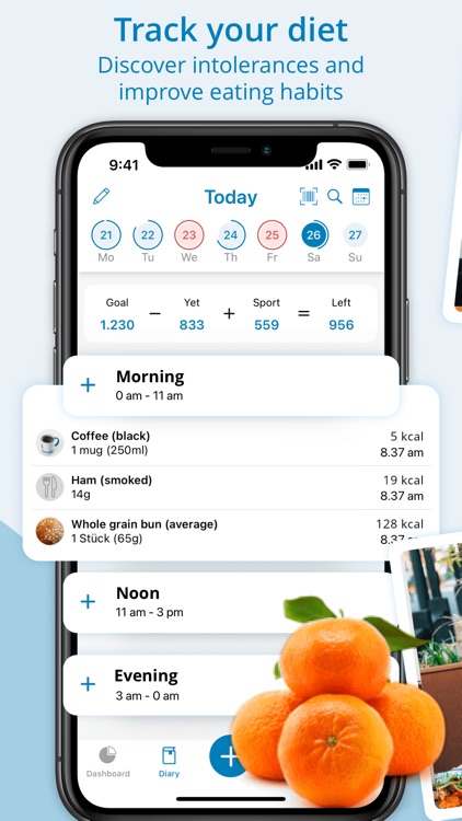Fddb - Calorie Counter & Diet screenshot-4