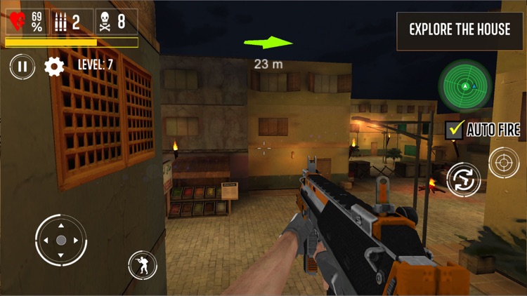 Modern Commando FPS Shooting