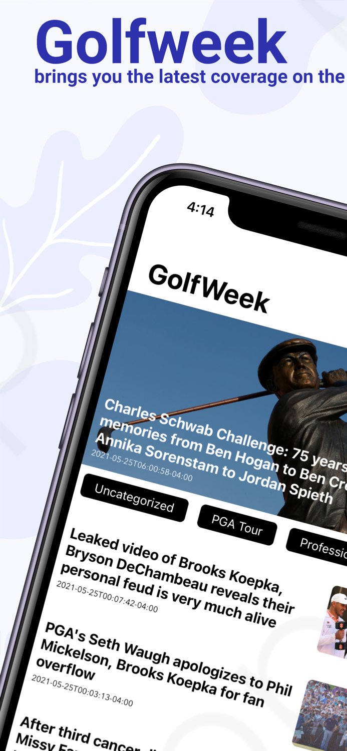 Golfweek News