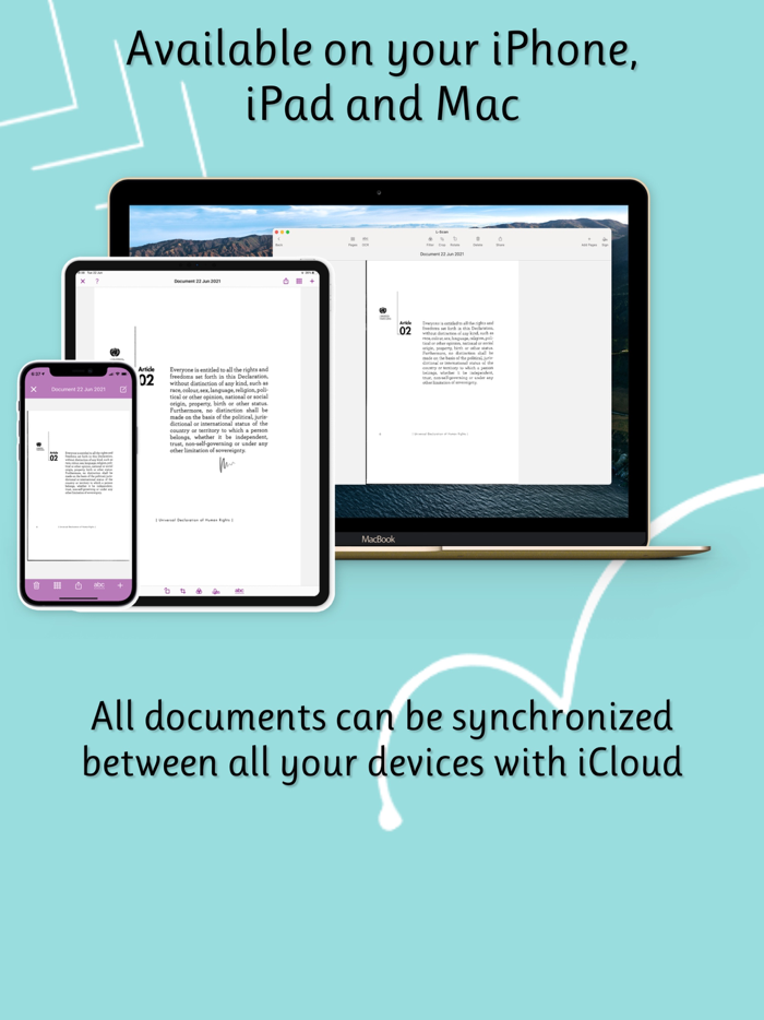 L-Scan Doc Scanner App