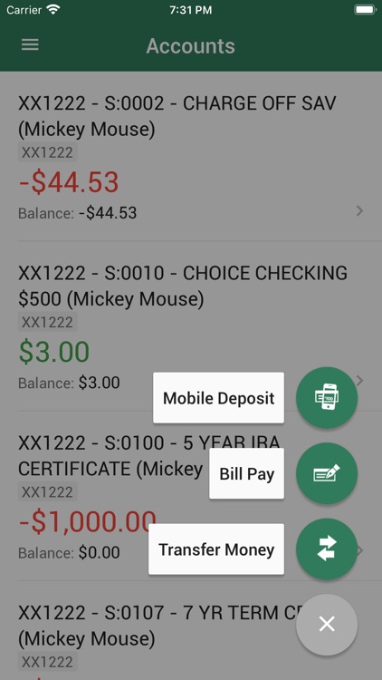 Texell Mobile Banking