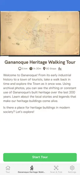 Game screenshot Gan Heritage Walking Tour apk