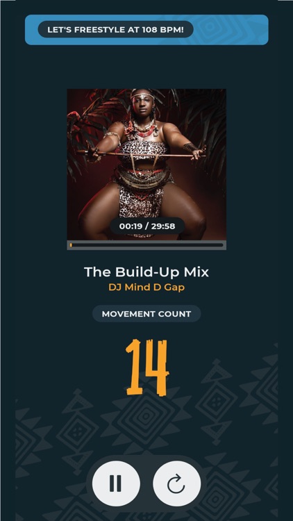 Afrofit screenshot-4