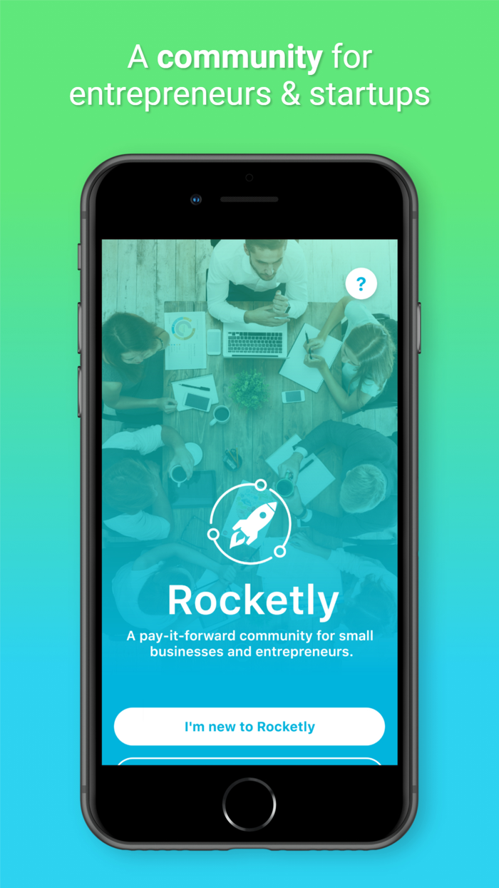 Rocketly StartUp Networking
