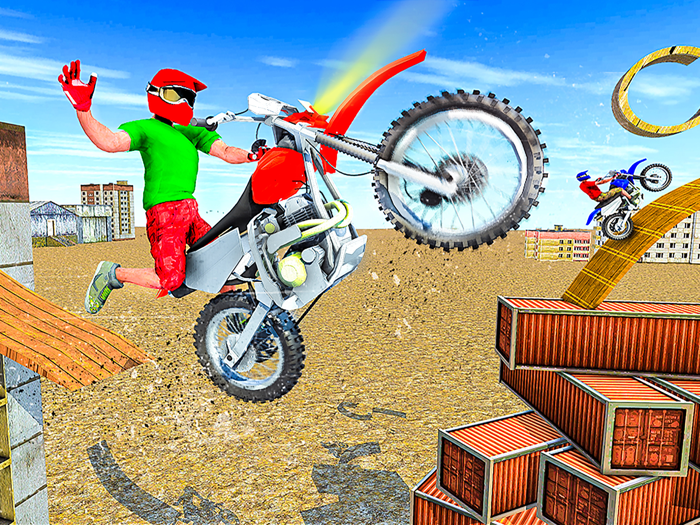 Bike Stunt Racing Games 2021