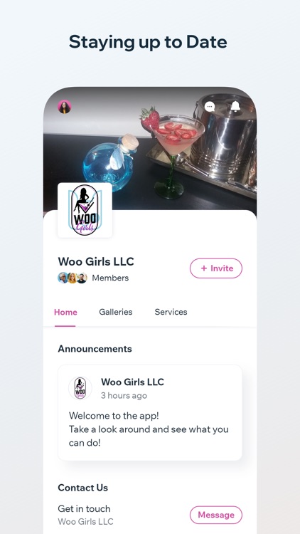 Woo Girls Mobile Service