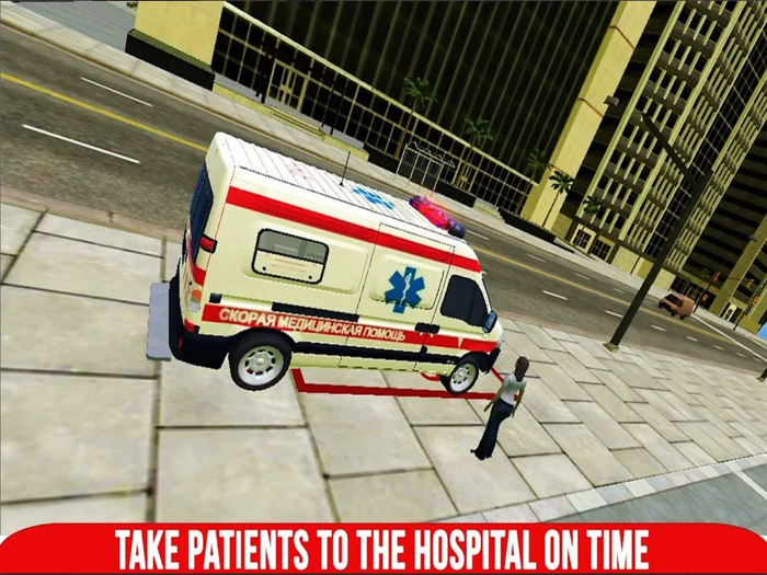 Ambulance Car Simulator 2021