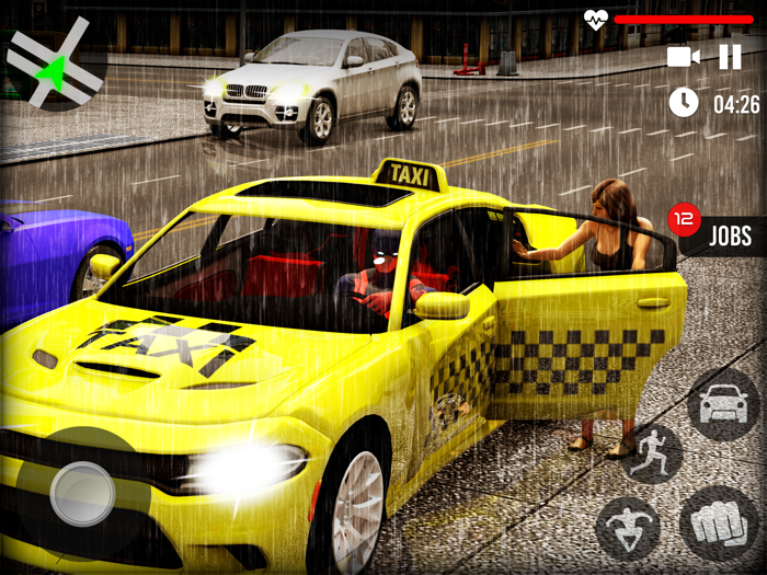 سائق تاكسي سوبر أبطال