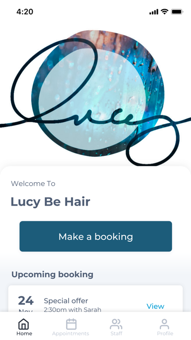 Lucy Be Hair