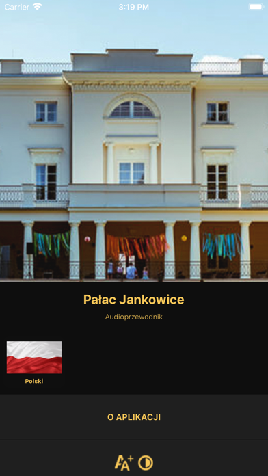 Pałac Jankowice screenshot 2