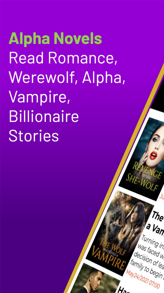 Alpha WebNovel, Short Stories