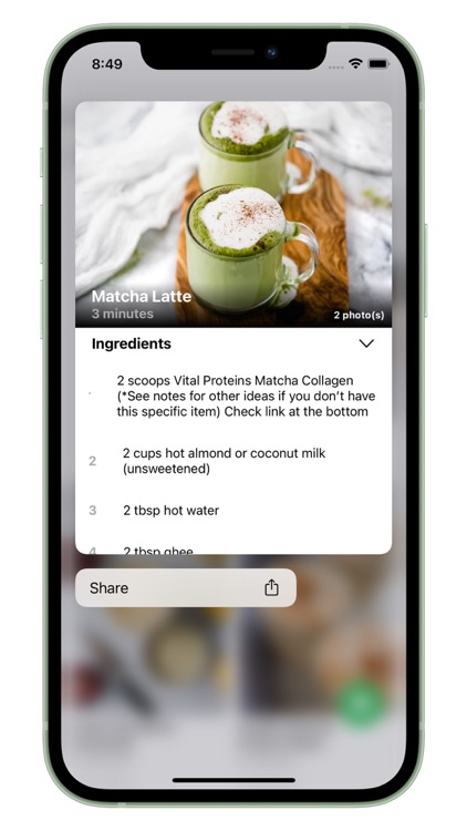 Eat Healthy: Food Recipes screenshot-4