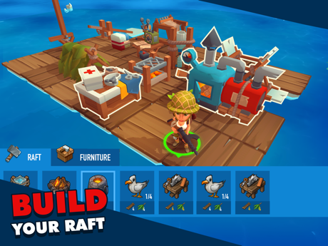 Tips and Tricks for Epic Raft