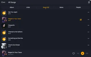 Imágen 3 MX Video Player HD iphone