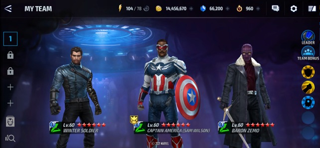 Marvel Future Fight をapp Storeで