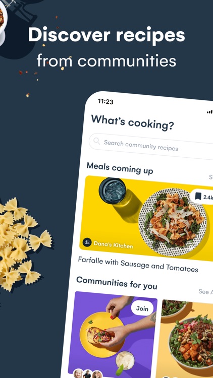 Whisk: Recipes & Grocery List screenshot-0