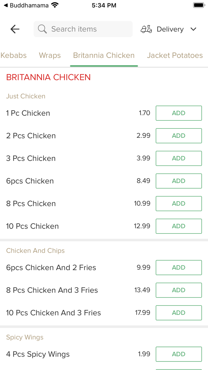 Britannia Kebab House