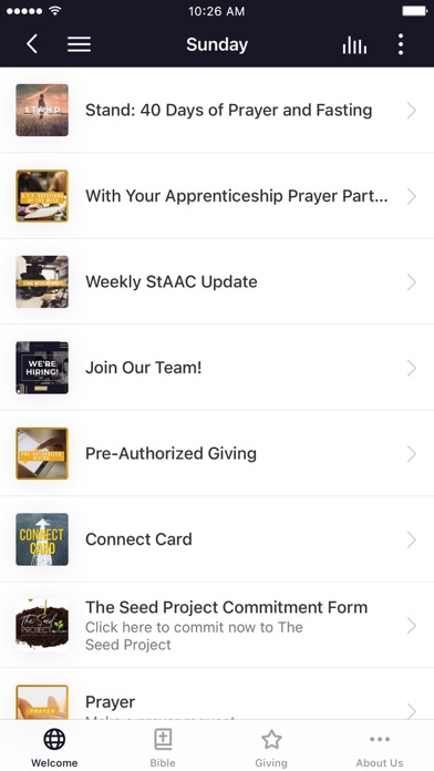 How to cancel & delete St. Albert Alliance Church from iphone & ipad 2