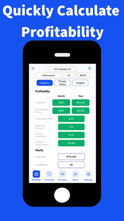 Rental Property Dashboard