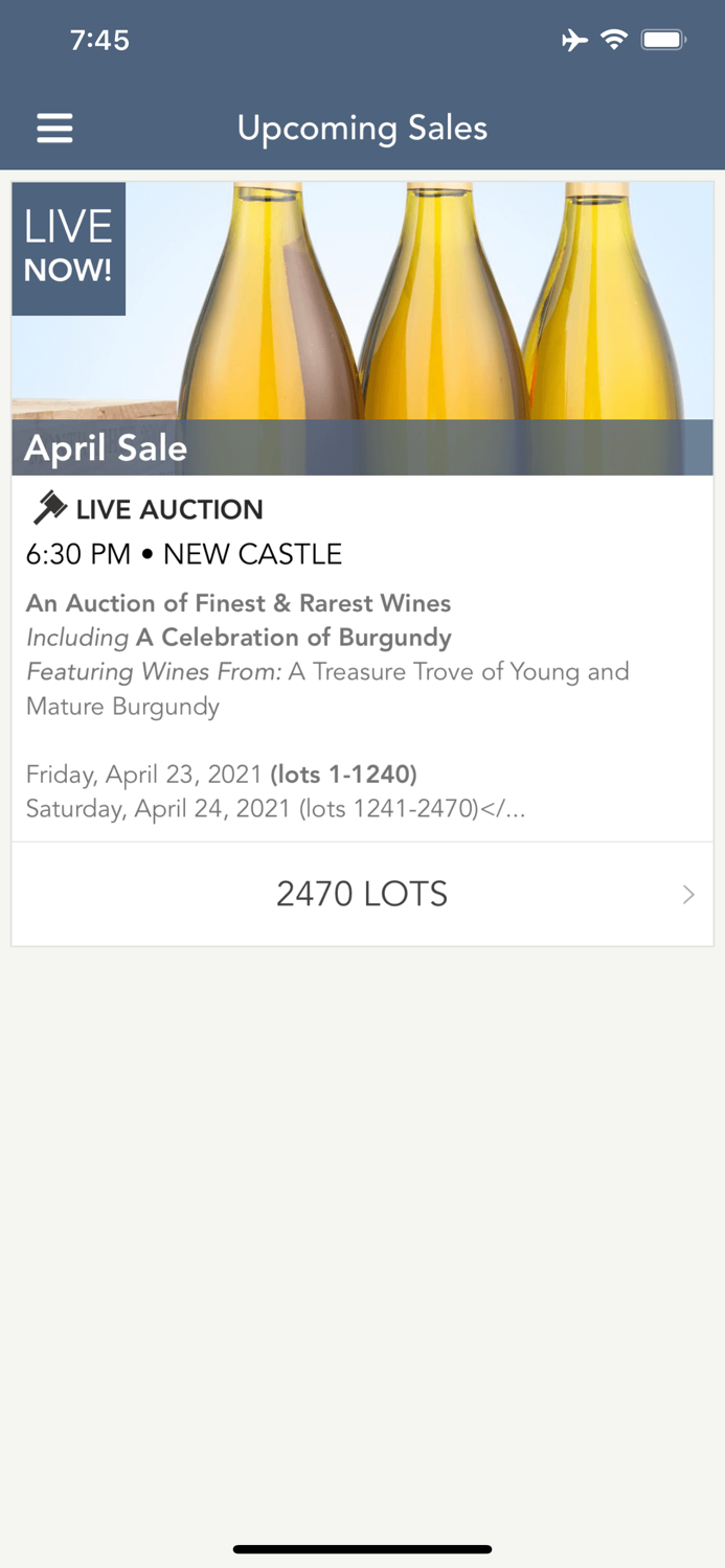 Hart Davis Hart Wine Auctions