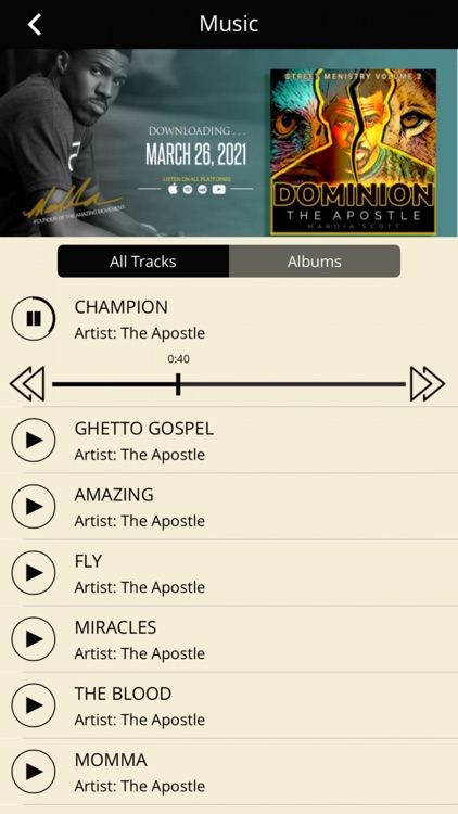 The Apostle