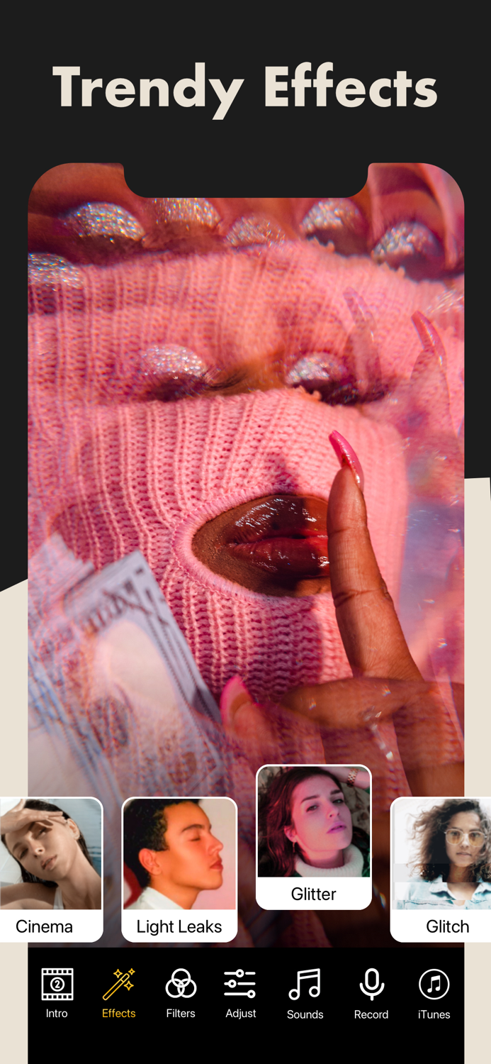 VHS Cam, Vintage Camera Effect