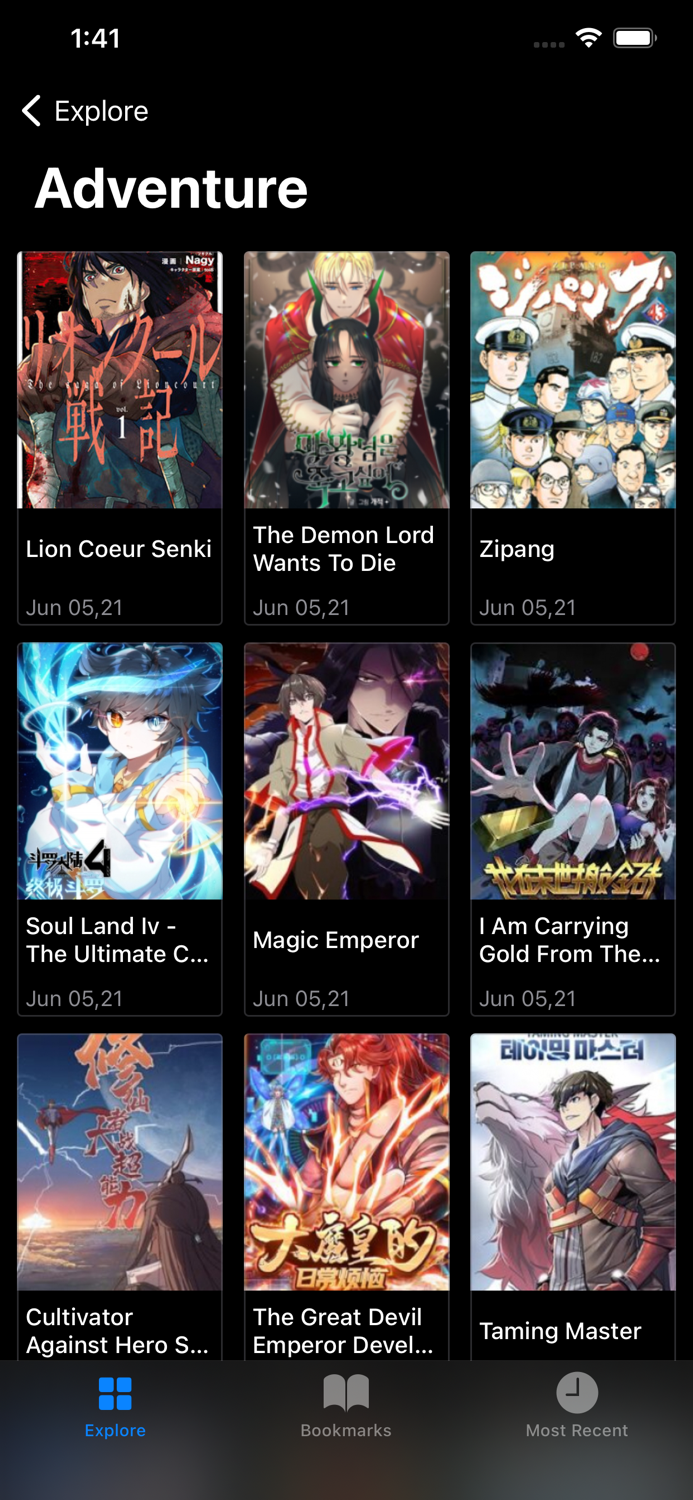 Manga Top - Manga Zone Reader